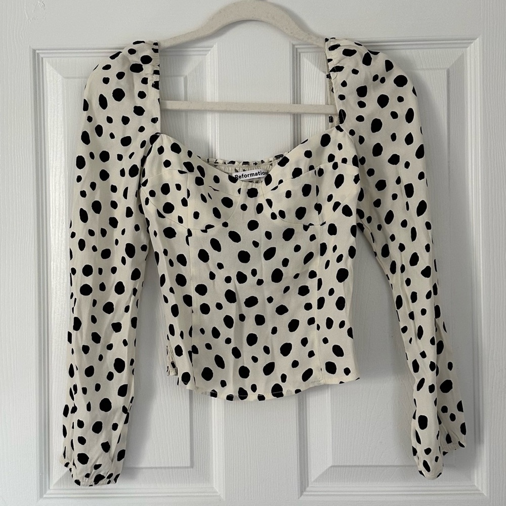 Reformation Reign Top